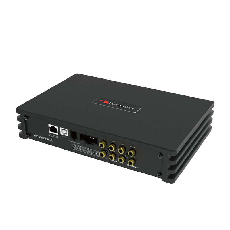 Nakamichi中道汽车音响车载DSP音频处理器 重塑车内聆听体验的音频大脑